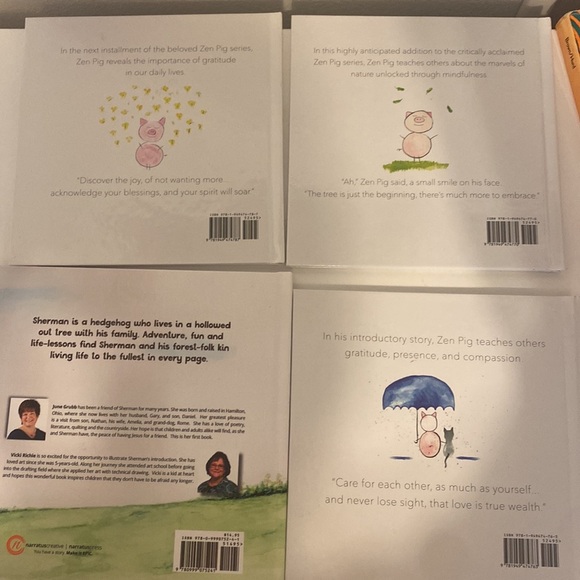 New Zen Pig Book Set - Picture 6 of 6